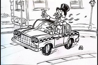 Licencia de Taxi, viernes Park