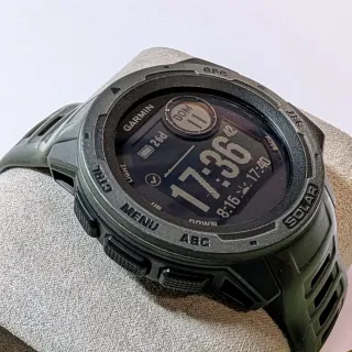 Garmin Instinct Solar GPS Negro