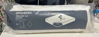 Protector Colchón 160x200 cm GRUSNARV