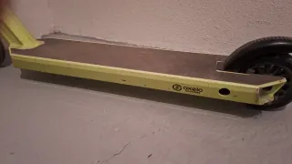 Patinete Oxelo Amarillo