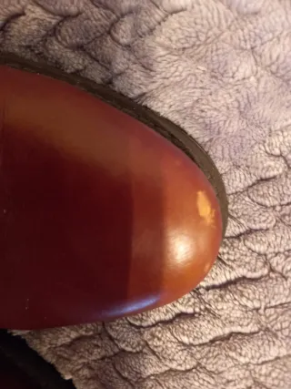 Botas de cuero Wonders marrones talla 40