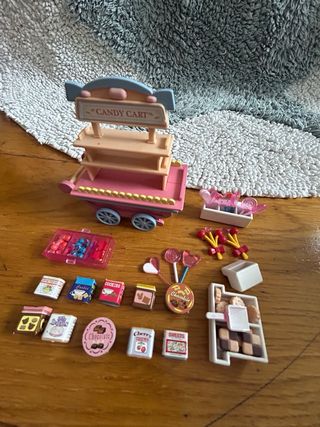 Carrito de caramelos Sylvanian Families