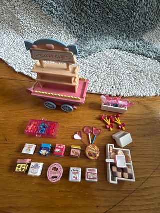 Carrito de caramelos Sylvanian Families
