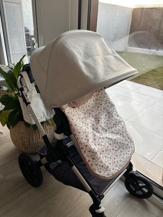 Bugaboo Fox 2 Marino + Accesorios Paz Rodríguez