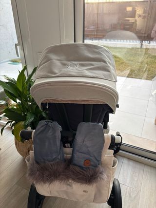 Bugaboo Fox 2 Marino + Accesorios Paz Rodríguez