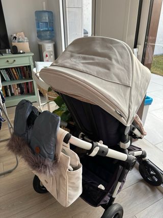Bugaboo Fox 2 Marino + Accesorios Paz Rodríguez