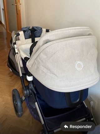 Bugaboo Fox 2 Marino + Accesorios