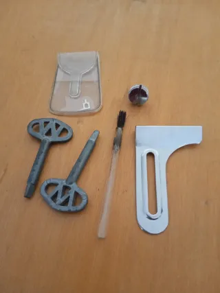 Prensatelas y accesorios para máquina de coser