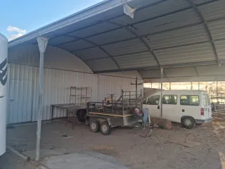 Estructura garaje/invernadero/porche(sin chapa)