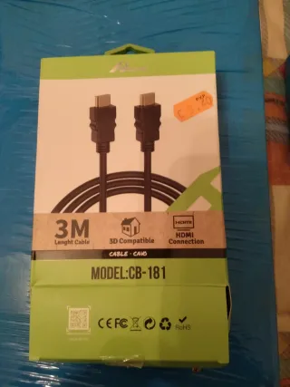 Cavo HDMI Aome Nero 3m
