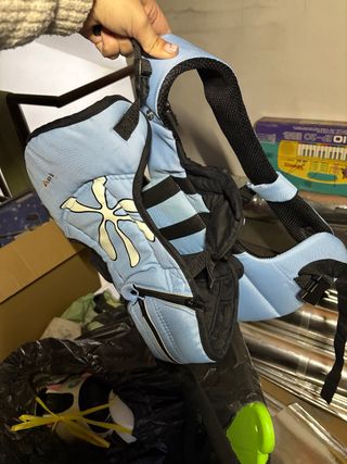 Mochila Portabebés Azul