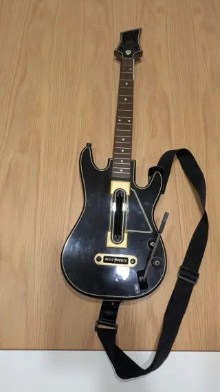 Guitarra Guitar Hero Negra para PS4
