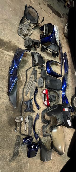 Carenado Suzuki Burgman 400 Completo