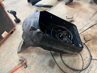 Carenado Suzuki Burgman 400 Completo