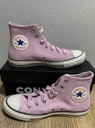 Converse Chuck Taylor Rosa Talla 37,5 y 39