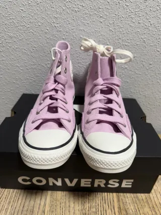 Converse Chuck Taylor Rosa Talla 37,5 y 39