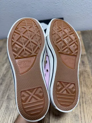 Converse Chuck Taylor Rosa Talla 37,5 y 39