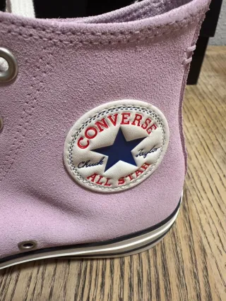 Converse Chuck Taylor Rosa Talla 37,5 y 39