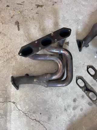 Escape y colectores para Porsche Boxster 986