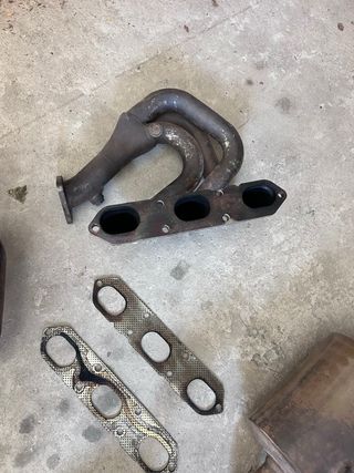 Escape y colectores para Porsche Boxster 986