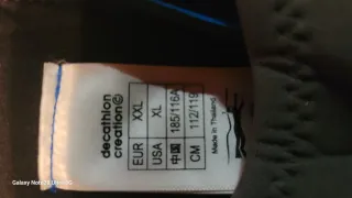 Traje de neopreno Tribord