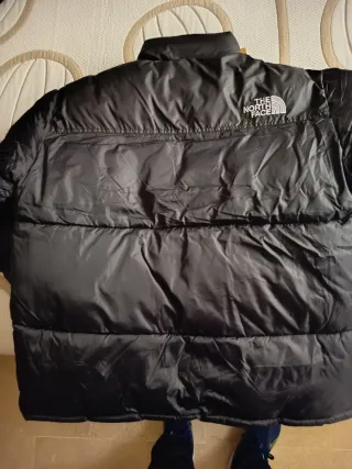 The North Face Cazadora Plumas XL Negra
