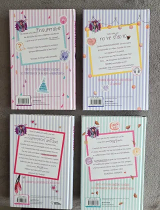 Libros de la Colección La Diversión de Martina