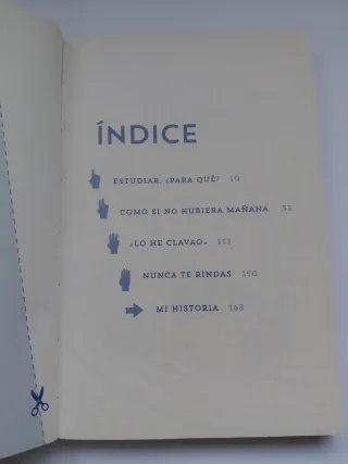 No te rindas nunca - David Calle