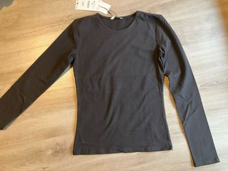 Camiseta basica lisa algodon