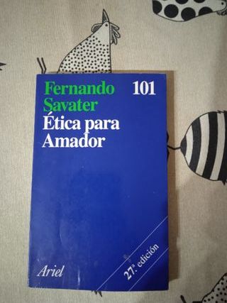 Libro ética para Amador