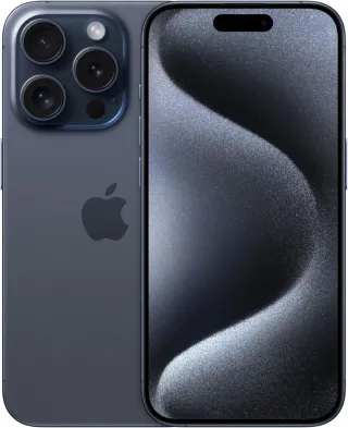 iPhone 15 Pro Black Titanium 256GB precintado