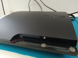 Ps3 Slim CFW Elvinat 4.92 Negra