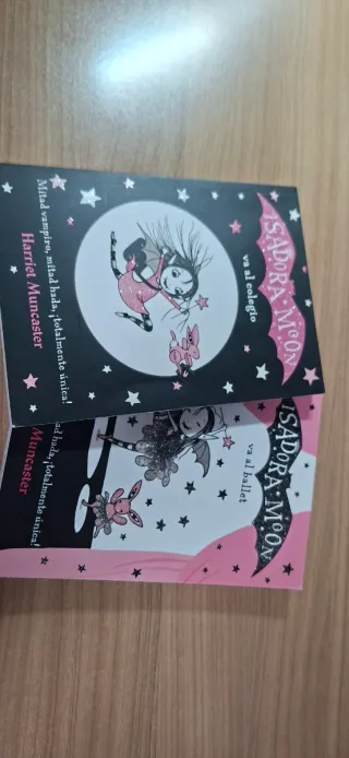 Isadora Moon va al colegio / al ballet