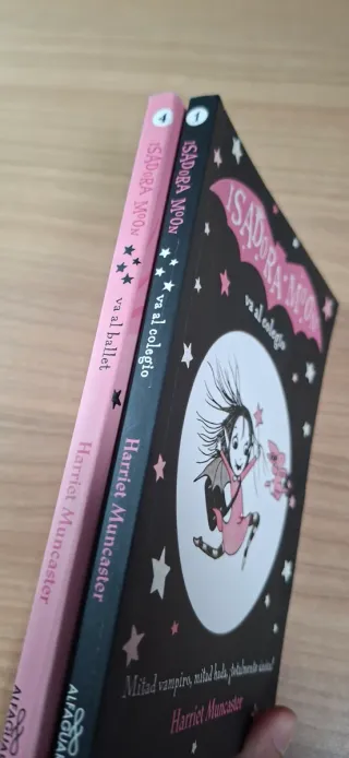 Isadora Moon va al colegio / al ballet
