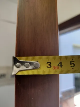 Puerta de entrada madera maciza