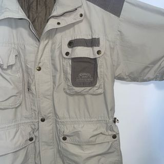 Chaqueta Camel Trophy Adventure Wear 90s Talla XL