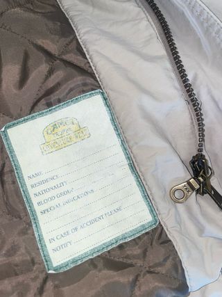 Chaqueta Camel Trophy Adventure Wear 90s Talla XL