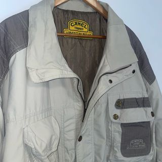 Chaqueta Camel Trophy Adventure Wear 90s Talla XL
