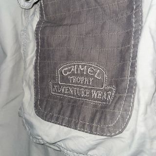 Chaqueta Camel Trophy Adventure Wear 90s Talla XL
