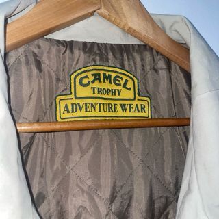 Chaqueta Camel Trophy Adventure Wear 90s Talla XL