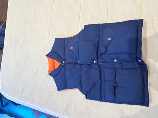 Chaleco Polo Ralph Lauren Azul Naranja