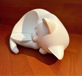 Supporto Alexa Gatto Nero