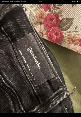 Lote 6 pantalones vaqueros talla 32