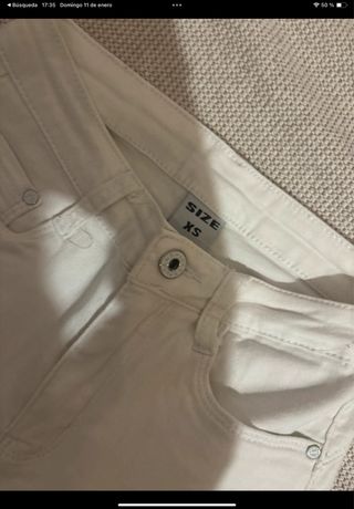 Lote 6 pantalones vaqueros talla 32