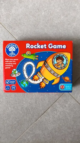 Juego de mesa Rocket Game Orchard Toys