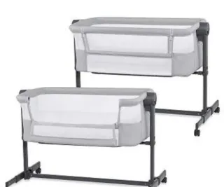 Cuna colecho Kinderkraft + colchón y sábanas