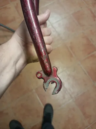 Horquilla Rígida 26 Rosca 1 1/4"