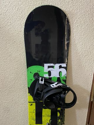 Tabla Snowboard Salomon Pulse 156