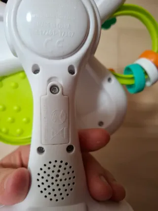 Girandola elettronica per neonati