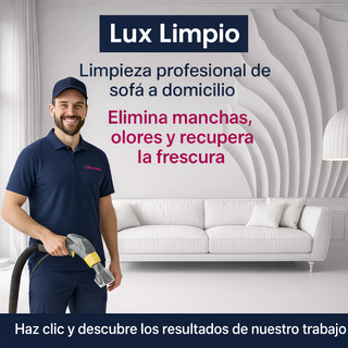 Limpiar Sofá Valencia | Quitar Manchas Garantía